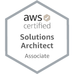 AWS Solutions Architect Associate badge