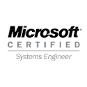 Microsoft Certified Systems Engineer badge