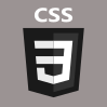 CSS 3 logo